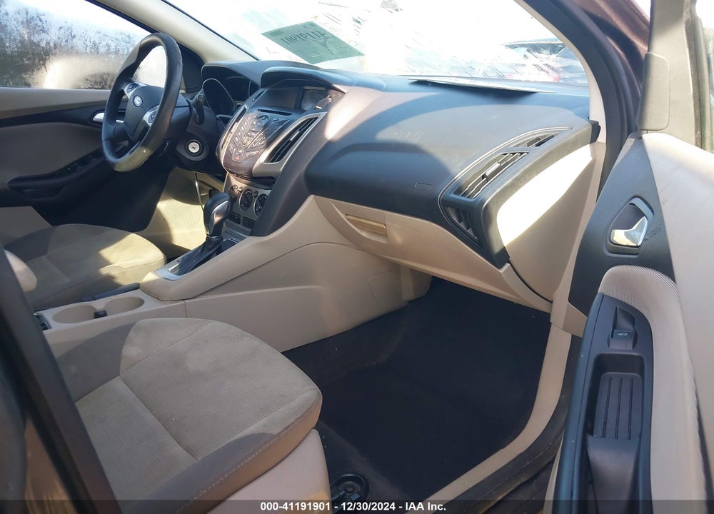 2013 FORD FOCUS VIN: 1FADP3K24DL161295
