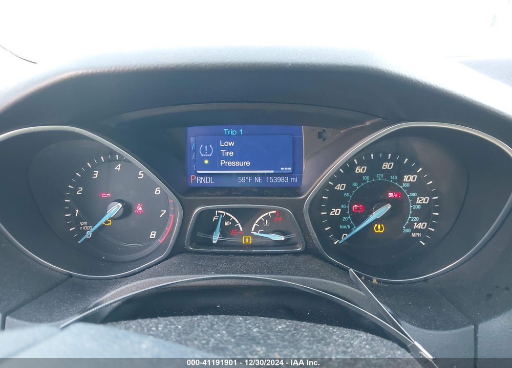 2013 FORD FOCUS VIN: 1FADP3K24DL161295