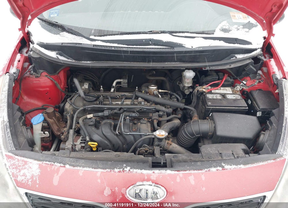 2012 KIA RIO5 EX VIN: KNADN5A3XC6083184
