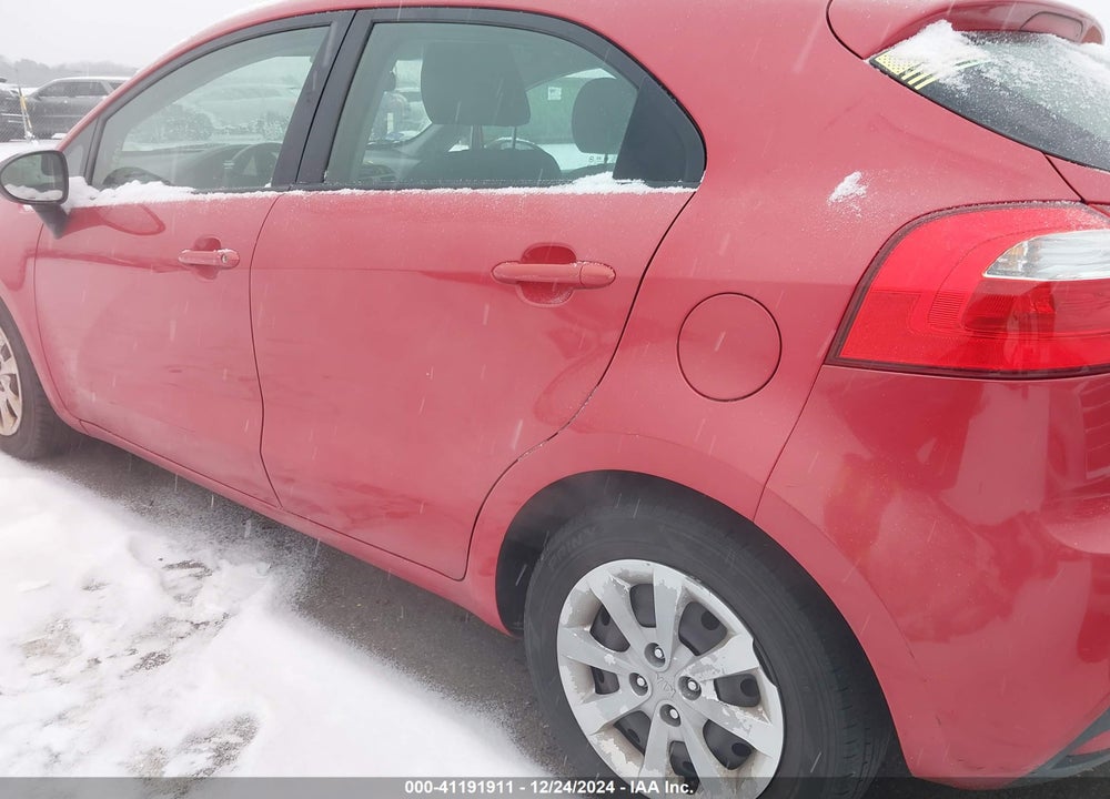 2012 KIA RIO5 EX VIN: KNADN5A3XC6083184