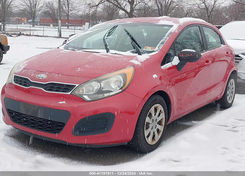 2012 KIA RIO5 EX VIN: KNADN5A3XC6083184
