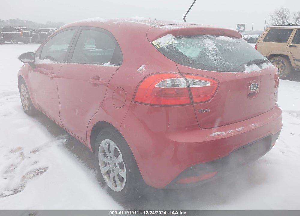 2012 KIA RIO5 EX VIN: KNADN5A3XC6083184