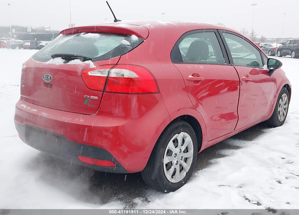 2012 KIA RIO5 EX VIN: KNADN5A3XC6083184