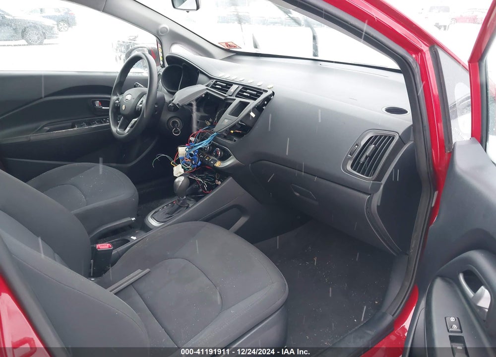2012 KIA RIO5 EX VIN: KNADN5A3XC6083184