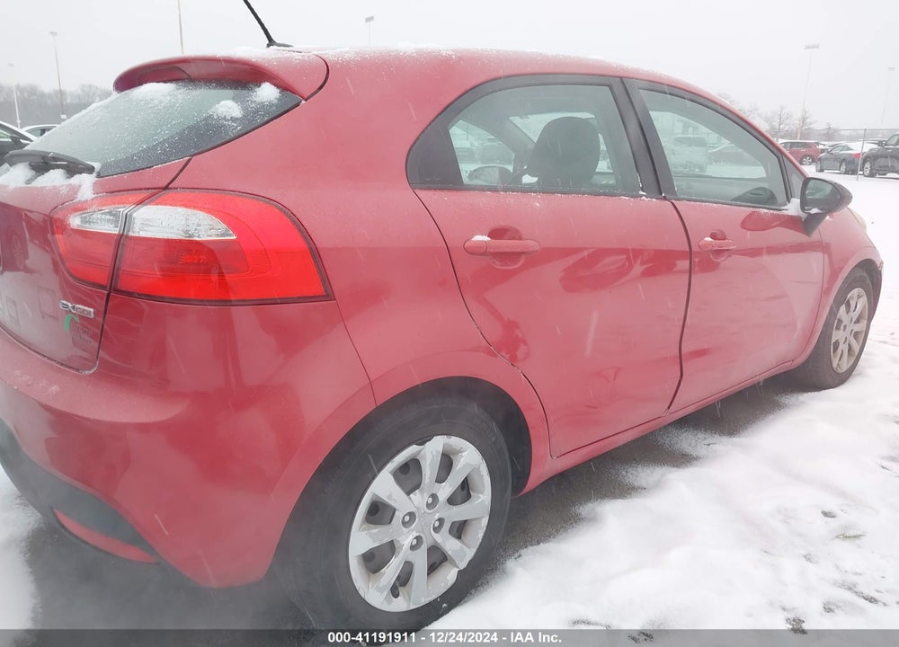2012 KIA RIO5 EX VIN: KNADN5A3XC6083184