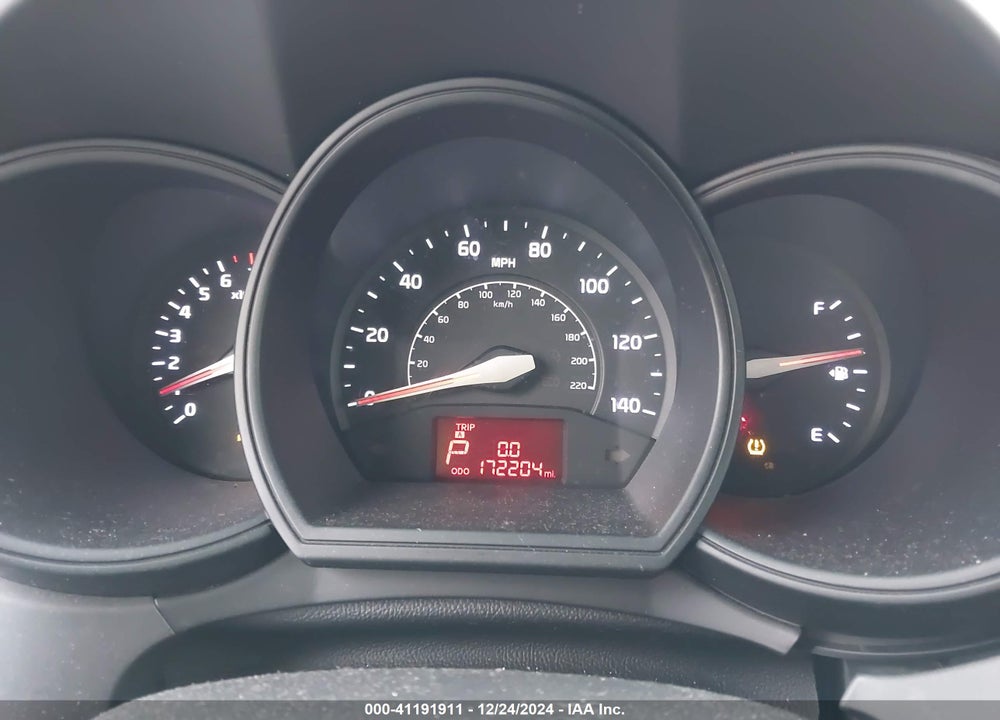 2012 KIA RIO5 EX VIN: KNADN5A3XC6083184