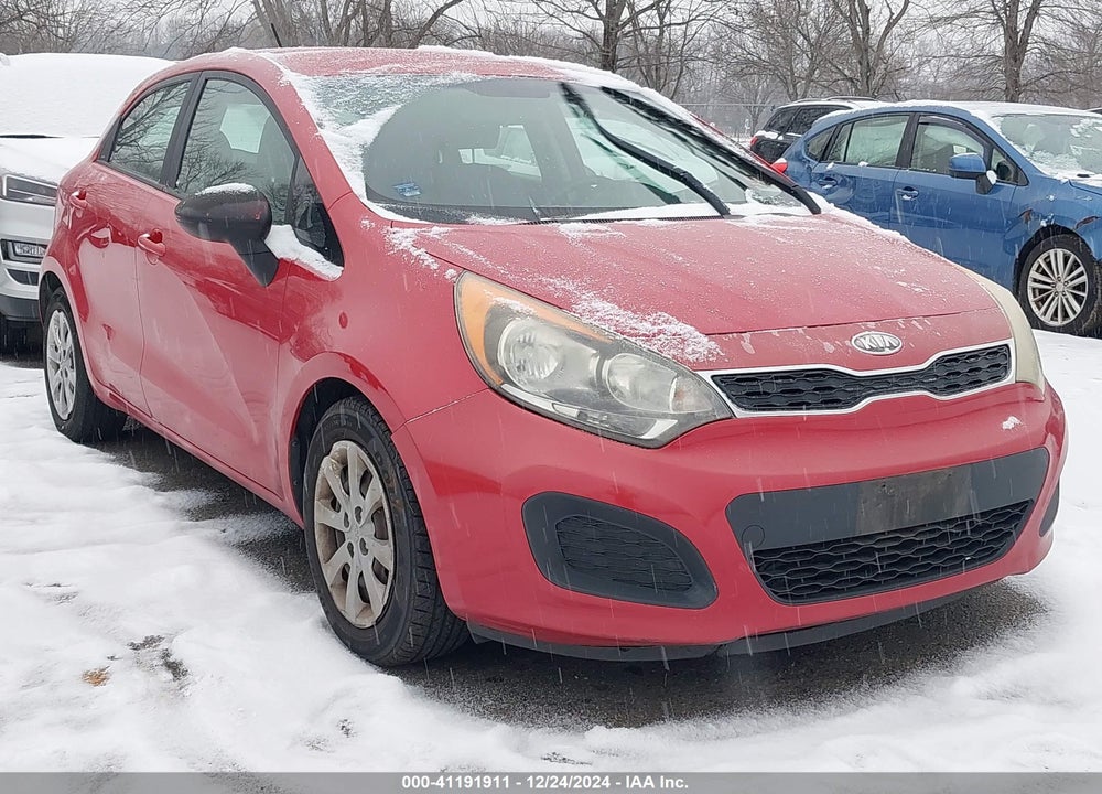 2012 KIA RIO5 EX VIN: KNADN5A3XC6083184