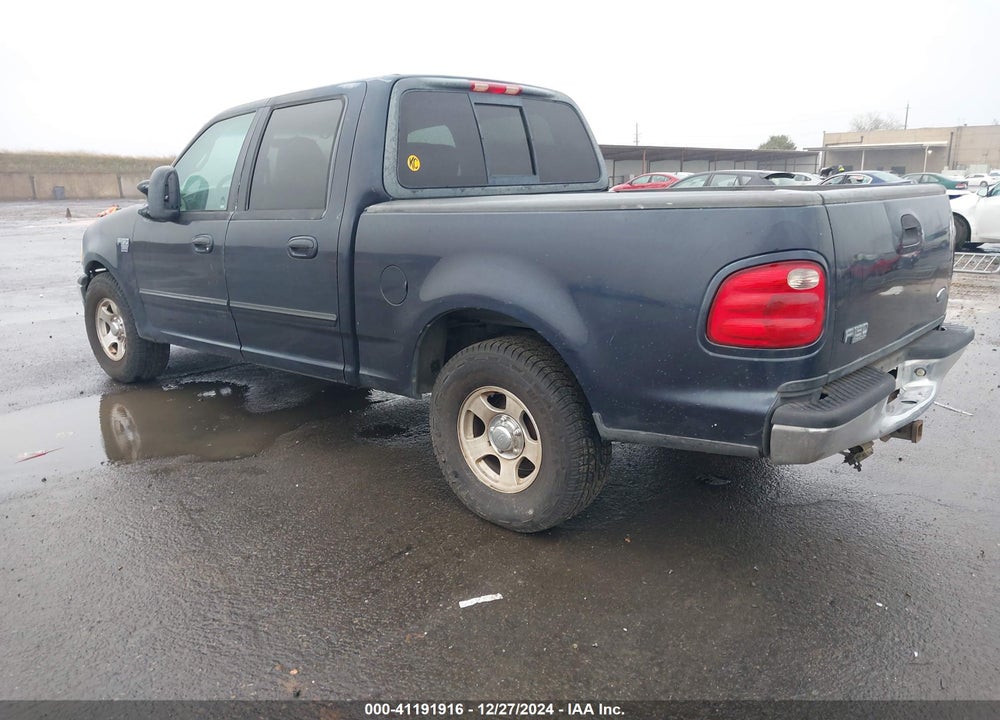2001 FORD F-150 HARLEY-DAVIDSON EDITION/KING RANCH EDITION/LARIAT/XLT VIN: 1FTRW07651KC06579