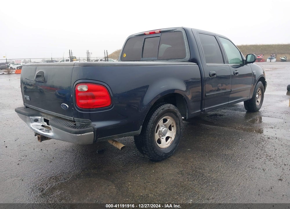 2001 FORD F-150 HARLEY-DAVIDSON EDITION/KING RANCH EDITION/LARIAT/XLT VIN: 1FTRW07651KC06579