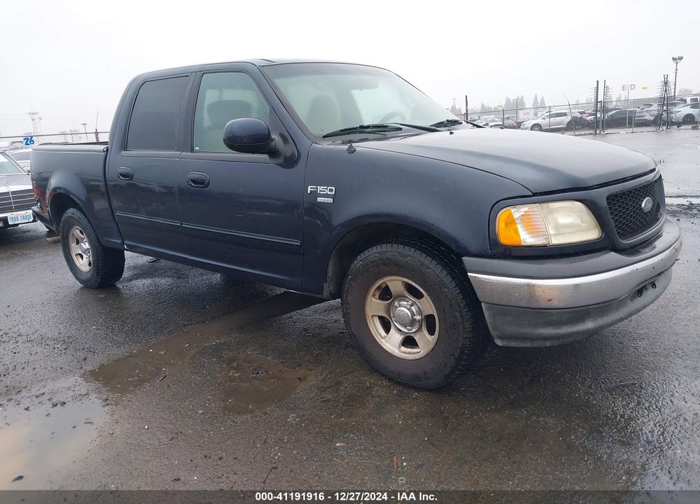 2001 FORD F-150 HARLEY-DAVIDSON EDITION/KING RANCH EDITION/LARIAT/XLT VIN: 1FTRW07651KC06579