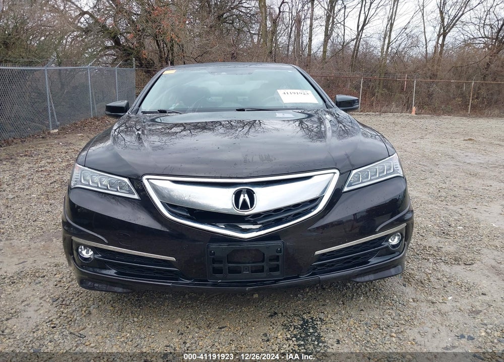 2017 ACURA TLX TECHNOLOGY PACKAGE VIN: 19UUB2F59HA005697