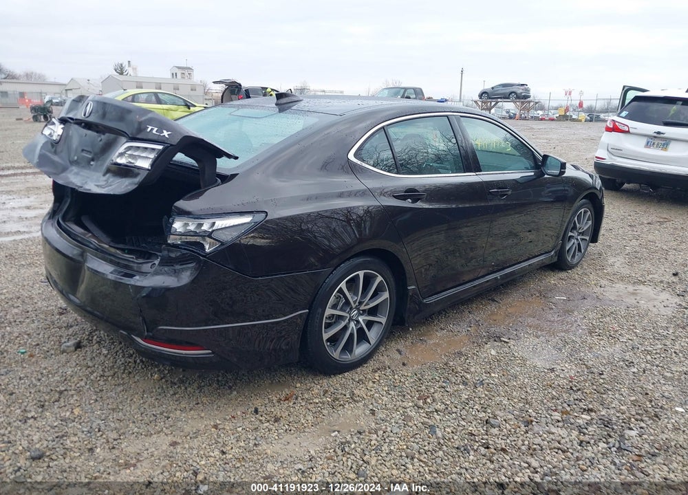 2017 ACURA TLX TECHNOLOGY PACKAGE VIN: 19UUB2F59HA005697