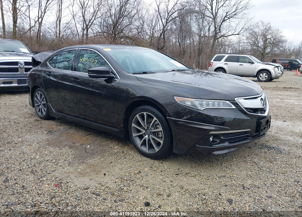 2017 ACURA TLX TECHNOLOGY PACKAGE VIN: 19UUB2F59HA005697
