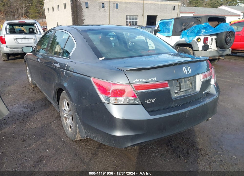 2012 HONDA ACCORD 2.4 SE VIN: 1HGCP2F60CA105993