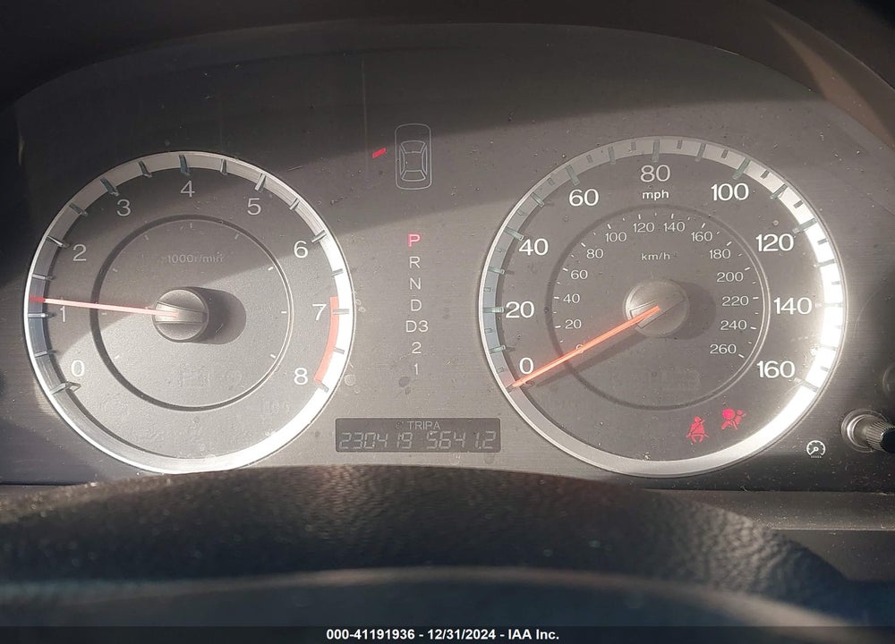 2012 HONDA ACCORD 2.4 SE VIN: 1HGCP2F60CA105993