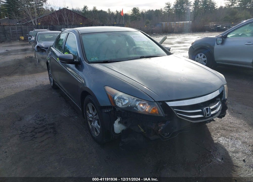 2012 HONDA ACCORD 2.4 SE VIN: 1HGCP2F60CA105993