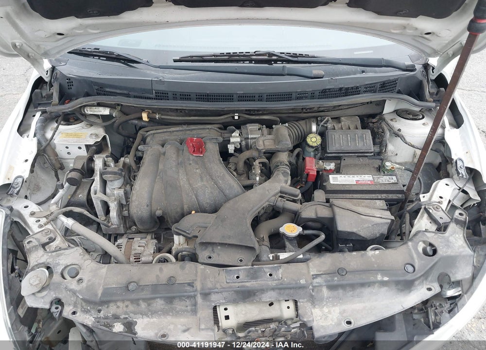 2012 NISSAN VERSA 1.8 S VIN: 3N1BC1CP6CK808318