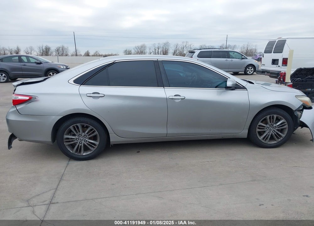 2015 TOYOTA CAMRY SE VIN: 4T1BF1FK6FU056365