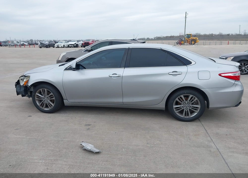 2015 TOYOTA CAMRY SE VIN: 4T1BF1FK6FU056365
