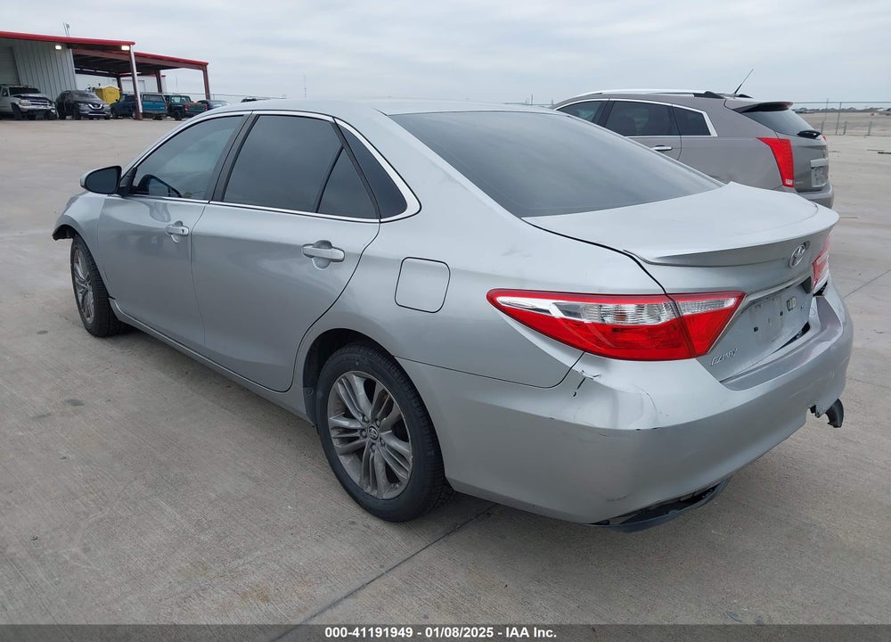 2015 TOYOTA CAMRY SE VIN: 4T1BF1FK6FU056365