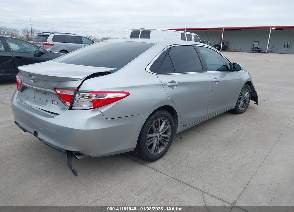 2015 TOYOTA CAMRY SE VIN: 4T1BF1FK6FU056365