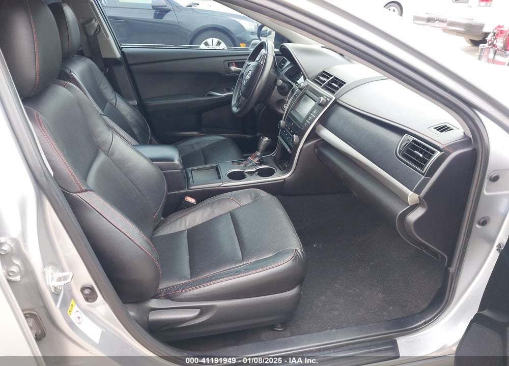 2015 TOYOTA CAMRY SE VIN: 4T1BF1FK6FU056365