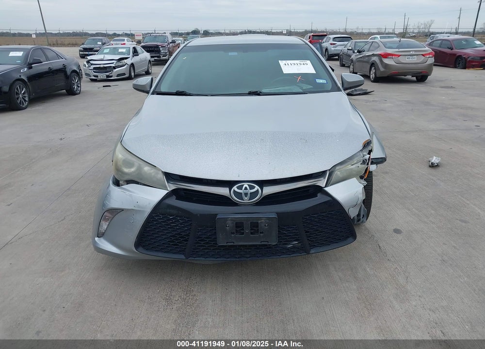 2015 TOYOTA CAMRY SE VIN: 4T1BF1FK6FU056365
