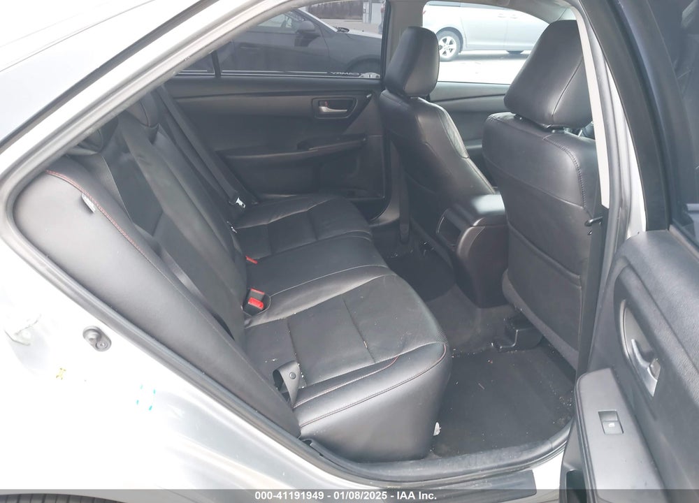 2015 TOYOTA CAMRY SE VIN: 4T1BF1FK6FU056365