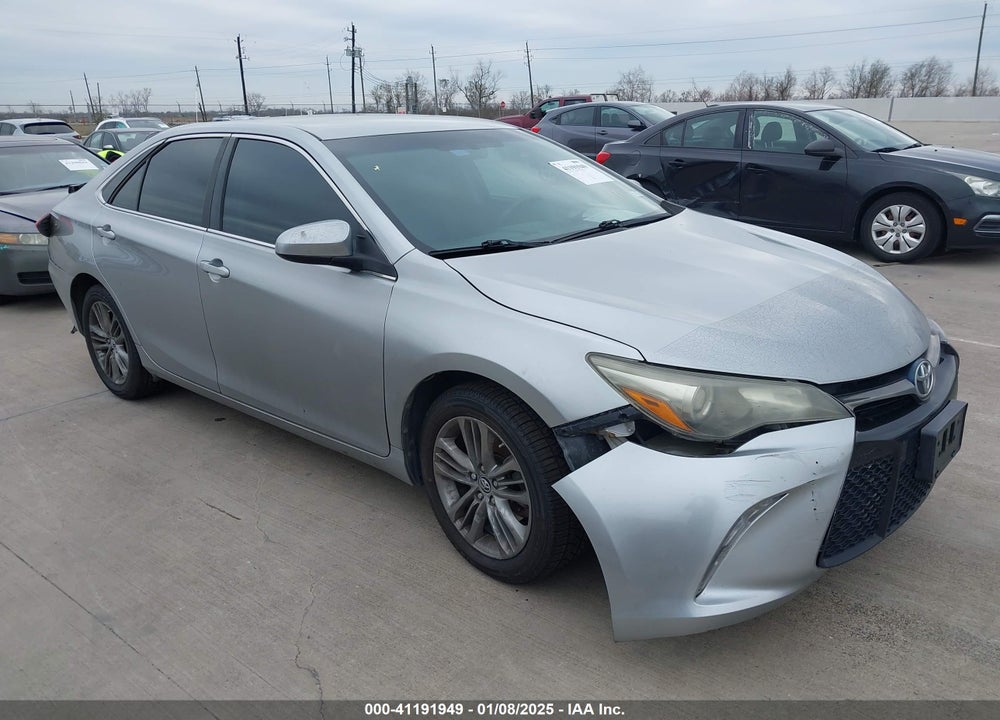 2015 TOYOTA CAMRY SE VIN: 4T1BF1FK6FU056365