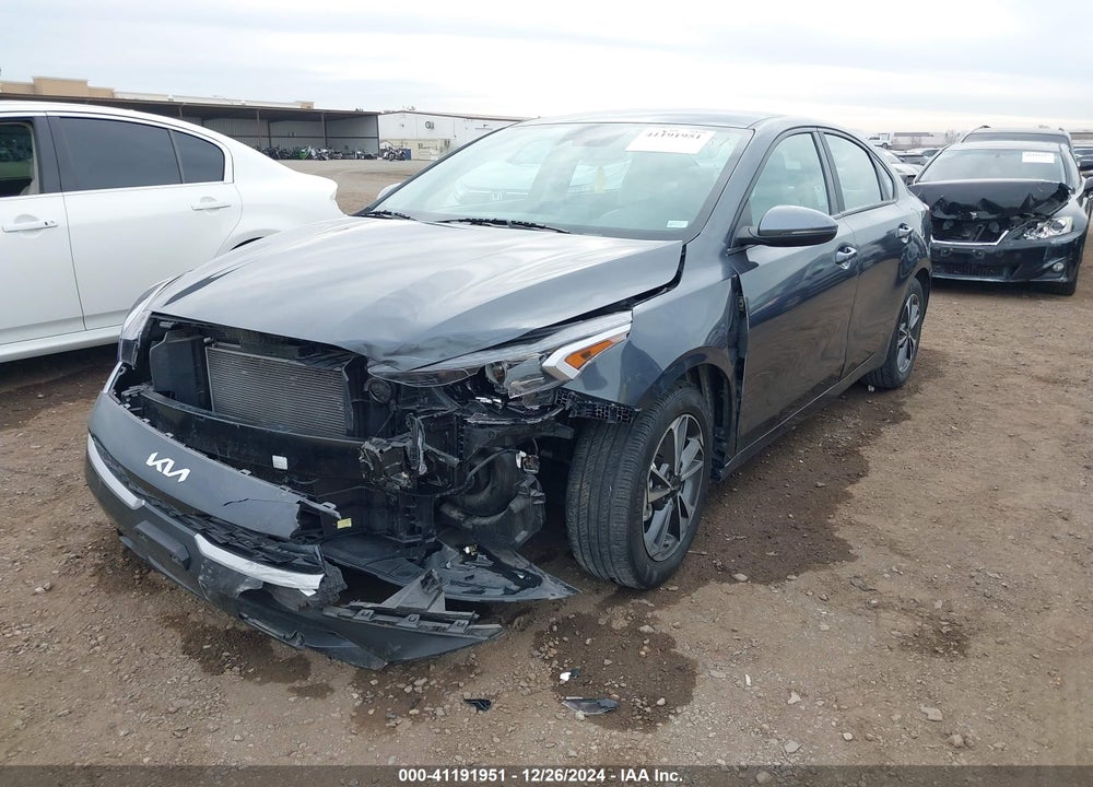 2023 KIA FORTE LXS VIN: 3KPF24AD6PE580580