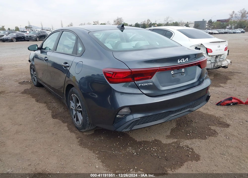 2023 KIA FORTE LXS VIN: 3KPF24AD6PE580580