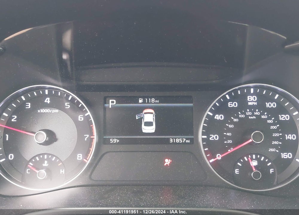 2023 KIA FORTE LXS VIN: 3KPF24AD6PE580580