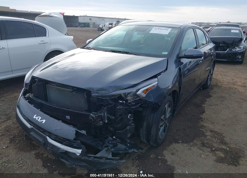 2023 KIA FORTE LXS VIN: 3KPF24AD6PE580580