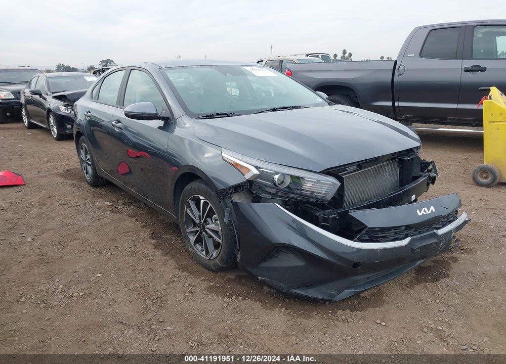 2023 KIA FORTE LXS VIN: 3KPF24AD6PE580580