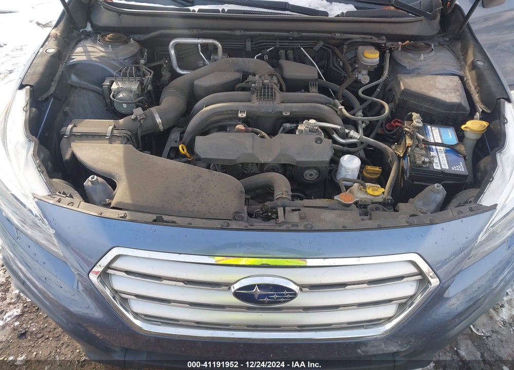 2017 SUBARU OUTBACK 2.5I PREMIUM VIN: 4S4BSAFC8H3201905