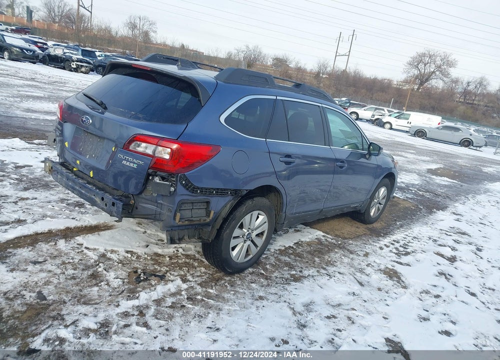 2017 SUBARU OUTBACK 2.5I PREMIUM VIN: 4S4BSAFC8H3201905