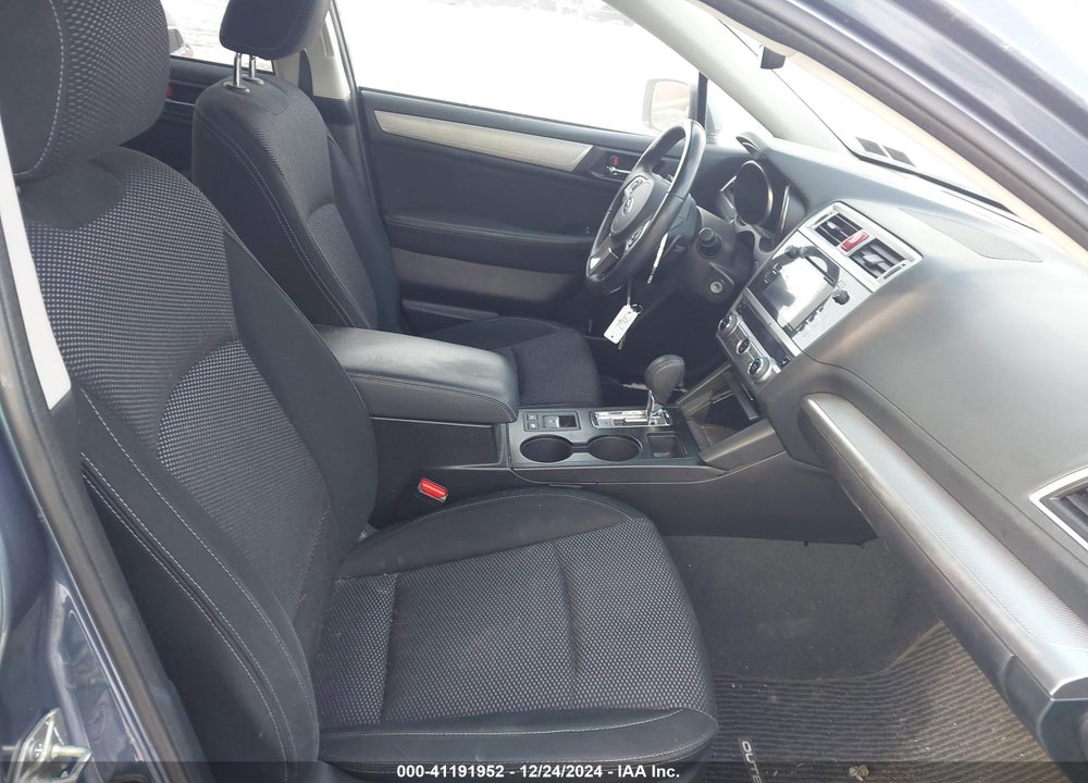 2017 SUBARU OUTBACK 2.5I PREMIUM VIN: 4S4BSAFC8H3201905