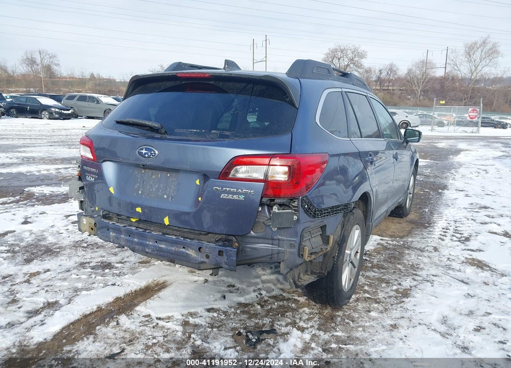 2017 SUBARU OUTBACK 2.5I PREMIUM VIN: 4S4BSAFC8H3201905