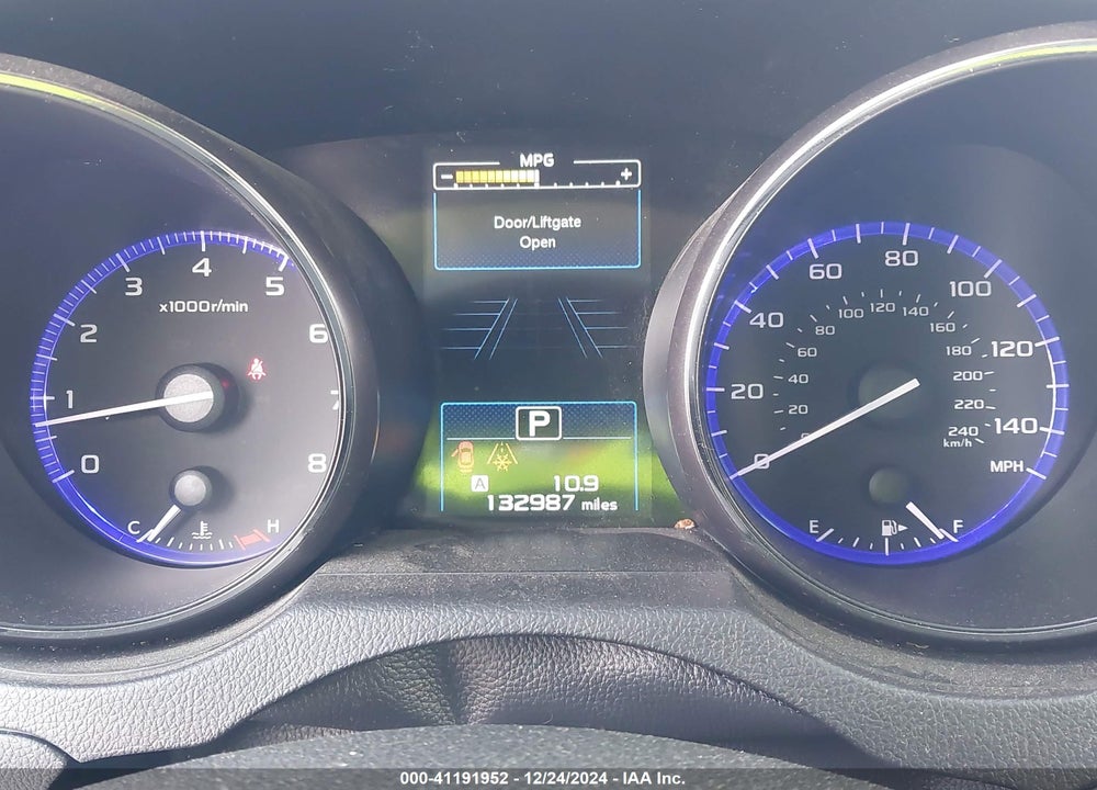 2017 SUBARU OUTBACK 2.5I PREMIUM VIN: 4S4BSAFC8H3201905