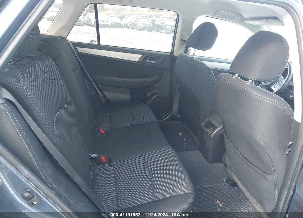 2017 SUBARU OUTBACK 2.5I PREMIUM VIN: 4S4BSAFC8H3201905