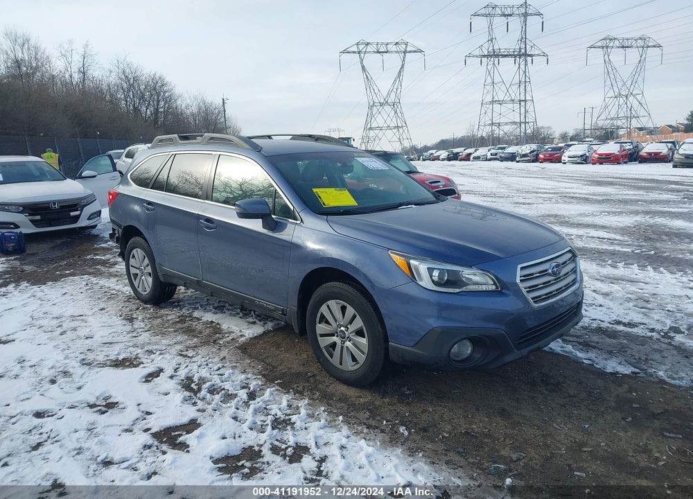 2017 SUBARU OUTBACK 2.5I PREMIUM VIN: 4S4BSAFC8H3201905