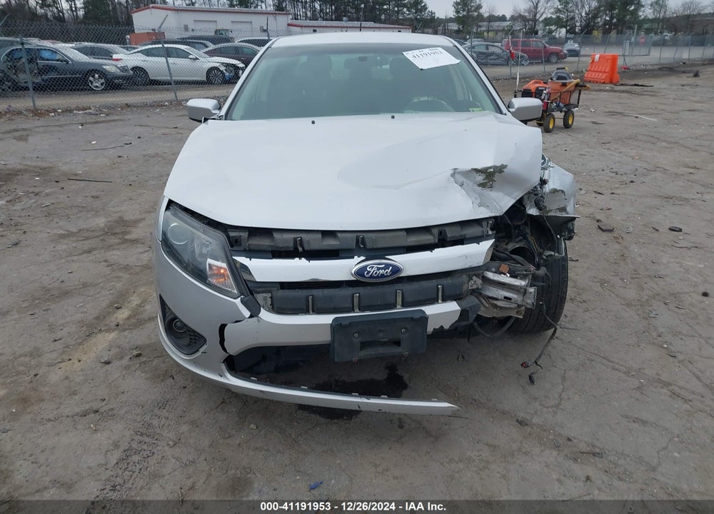 2011 FORD FUSION SE VIN: 3FAHP0HAXBR310919