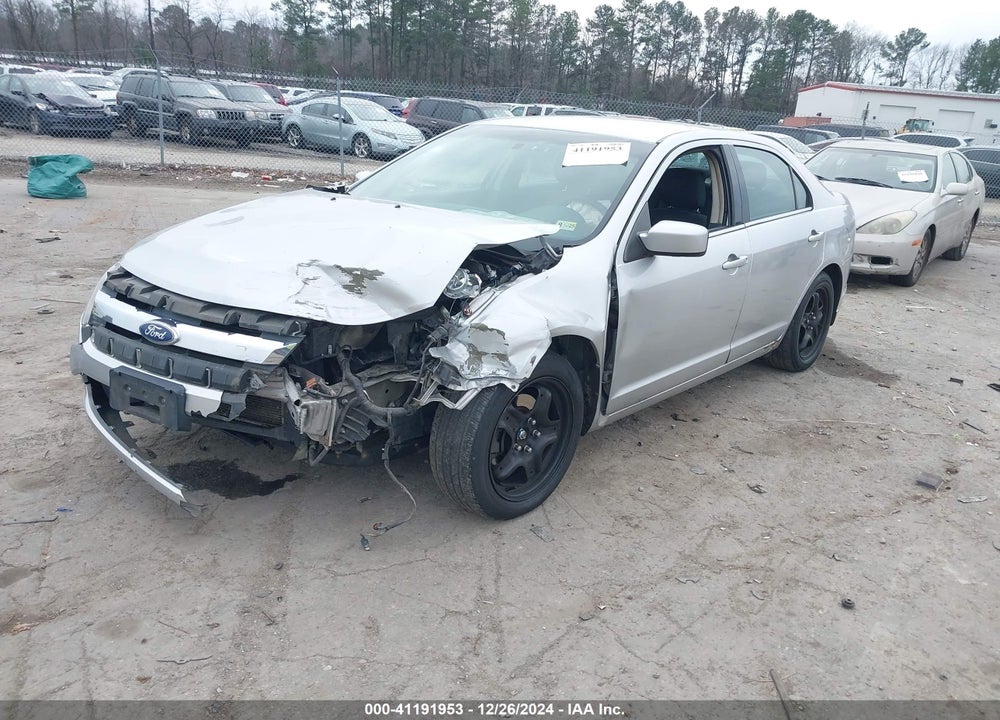 2011 FORD FUSION SE VIN: 3FAHP0HAXBR310919