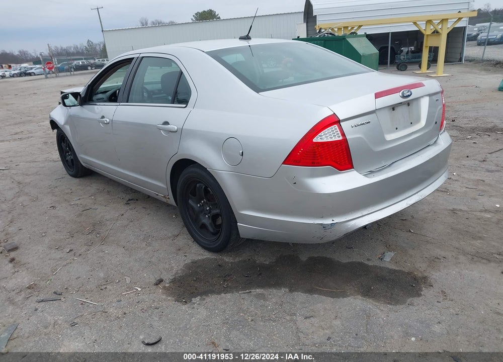 2011 FORD FUSION SE VIN: 3FAHP0HAXBR310919