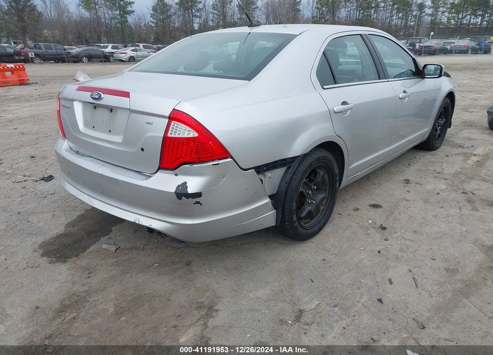 2011 FORD FUSION SE VIN: 3FAHP0HAXBR310919