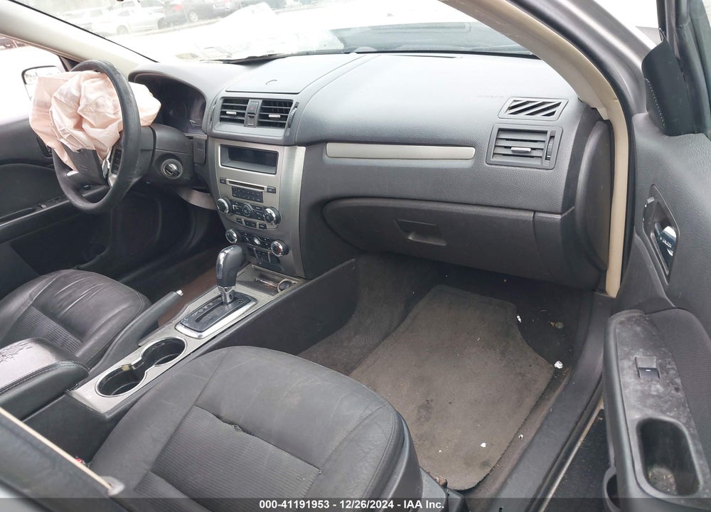 2011 FORD FUSION SE VIN: 3FAHP0HAXBR310919