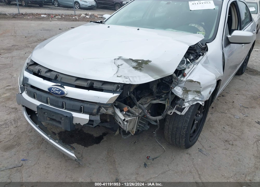 2011 FORD FUSION SE VIN: 3FAHP0HAXBR310919