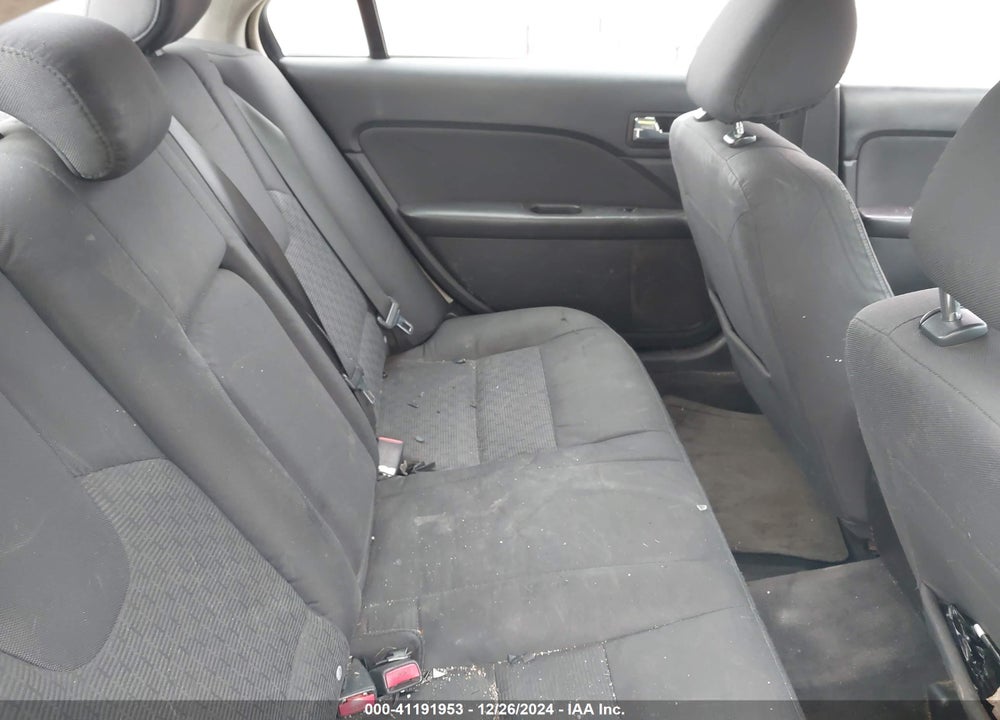 2011 FORD FUSION SE VIN: 3FAHP0HAXBR310919