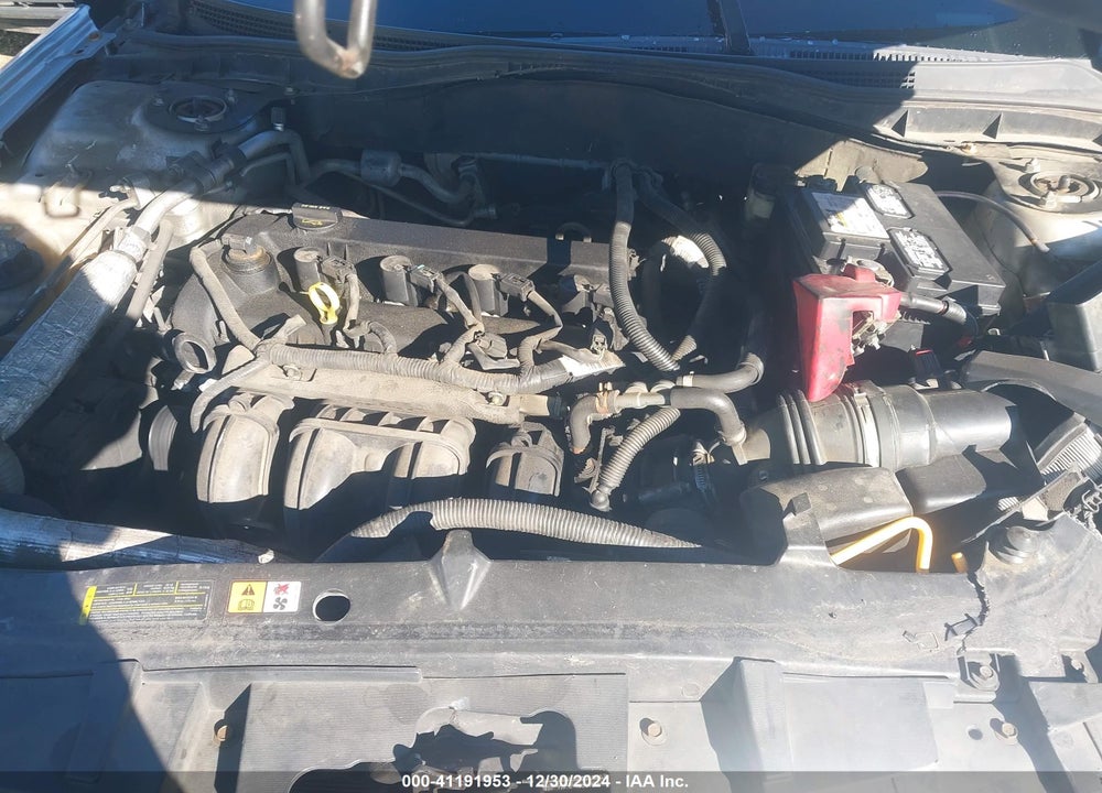 2011 FORD FUSION SE VIN: 3FAHP0HAXBR310919