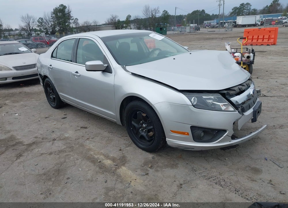2011 FORD FUSION SE VIN: 3FAHP0HAXBR310919